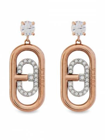 Furla Сережки Ooh WJ00207-K21000-0391S-1-008-20-CN-J Рожеве золото Furla Сережки Ooh WJ00207-K21000-0391S-1-008-20-CN-J Рожеве золото