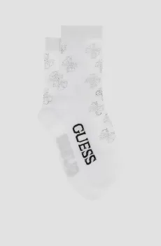 Женские белые носки Белый ONESIZE Guess O3YY01.KBZU0;G011