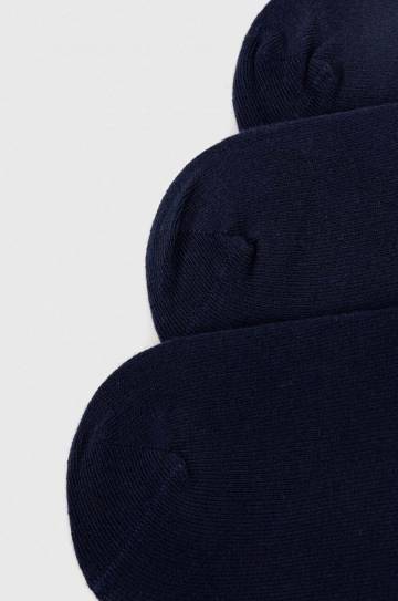 Носки United Colors of Benetton 3 шт цвет синий Носки United Colors of Benetton 3 шт цвет синий