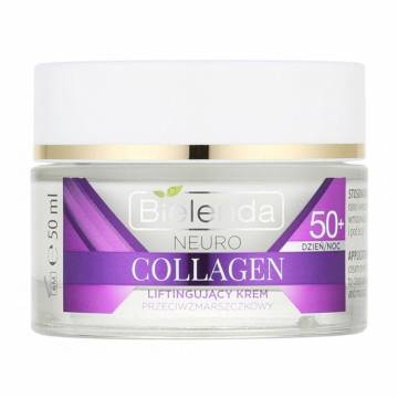 Уценка! Крем-концентрат для лица Bielenda Neuro Collagen Подтягивающий, против морщин 50+, 50 мл Уценка! Крем-концентрат для лица Bielenda Neuro Collagen Подтягивающий, против морщин 50+, 50 мл