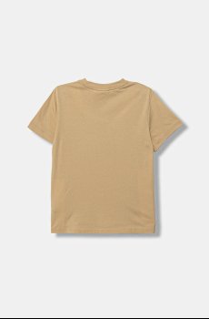 Детская хлопковая футболка HUGO