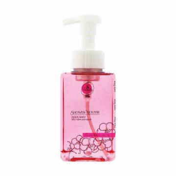 Парфюмированная мус-пена для душа Be Trendy Shower Mousse, Frangipani Acai, 430 мл Парфюмированная мус-пена для душа Be Trendy Shower Mousse, Frangipani Acai, 430 мл