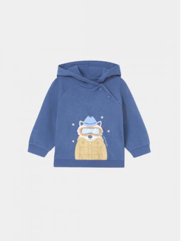 Mayoral Світшот 2.429 Голубий Regular Fit Mayoral Світшот 2.429 Голубий Regular Fit