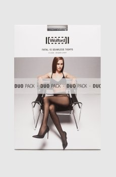 Набор черных колготок Fatal 15 den