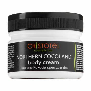 Крем для тела Chystotil Northern-Cocoland Body Cream Северо-Кокосия, 150 мл Крем для тела Chystotil Northern-Cocoland Body Cream Северо-Кокосия, 150 мл