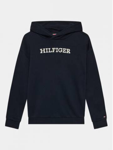 Tommy Hilfiger Світшот Monotype KS0KS00537 D Cиній Regular Fit Tommy Hilfiger Світшот Monotype KS0KS00537 D Cиній Regular Fit