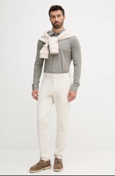 Хлопковая рубашка BOSS Orange Mysoft_2_M