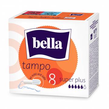 Тампоны Bella Tampo Super Plus, 8 шт