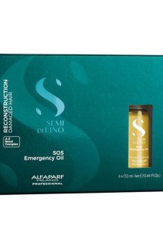 Масло для волос Alfaparf Milano Semi Di Lino SOS Emergency Oil, 6*13 мл