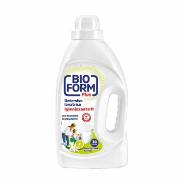 Антибактериальный гель для стирки Bioform Plus с эфирным маслом бергамота, 30 стирок, 1.625 л Антибактериальный гель для стирки Bioform Plus с эфирным маслом бергамота, 30 стирок, 1.625 л