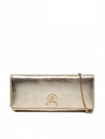 Tommy Hilfiger Сумка Luxe Leather Lrg AW0AW17116 Золотий Tommy Hilfiger Сумка Luxe Leather Lrg AW0AW17116 Золотий