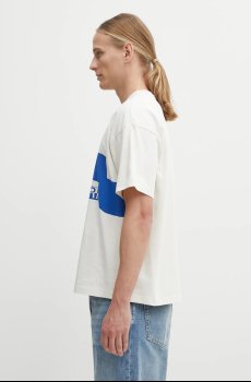 Хлопковая футболка Napapijri Napapijri x Martine Rose