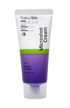 Крем для лица Wati For Skin Retinol Vitamin Microshot Cream, 50 мл