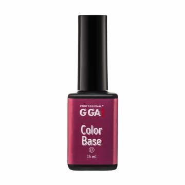 Цветная база для гель-лака GGA Professional Color Base 17, 15 мл Цветная база для гель-лака GGA Professional Color Base 17, 15 мл
