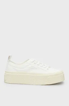 Женские белые кеды Springfield Белый 40 PRPY PRSLT2450W