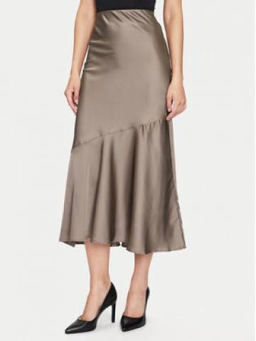 Guess Спідниця-міді New Linda W4YD1B WF1T2 Коричневий Regular Fit Guess Спідниця-міді New Linda W4YD1B WF1T2 Коричневий Regular Fit