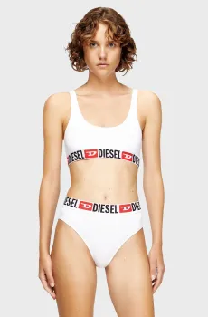 Женский белый топ UFSB-ORIBA REGGISENO Белый M Diesel A13122 0NJAP