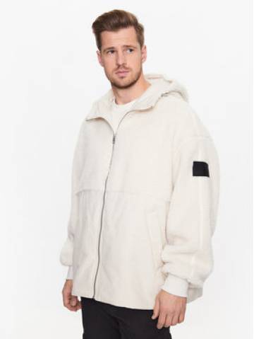 Calvin Klein Jeans Демісезонна куртка J30J323705 Écru Regular Fit Calvin Klein Jeans Демісезонна куртка J30J323705 Écru Regular Fit