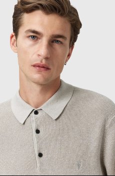 Свитер с добавлением шерсти AllSaints ASPEN