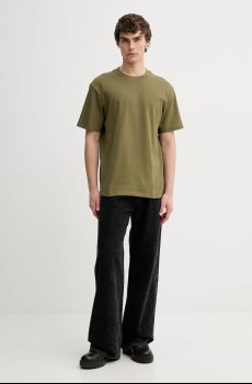 Хлопковая футболка HUGO Dapolino