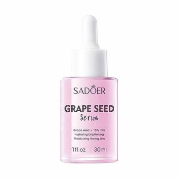 Сыворотка для лица Sadoer Grape Seed Serum с виноградными косточками и молоком, 30 мл