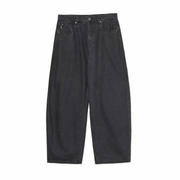 Cropp - Джинси balloon fit baggy - чорний Cropp - Джинси balloon fit baggy - чорний