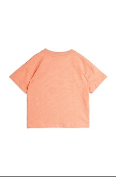 Детская хлопковая футболка Mini Rodini Bear