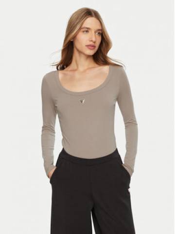 Guess Боді V4YP07 J1314 Сірий Slim Fit Guess Боді V4YP07 J1314 Сірий Slim Fit