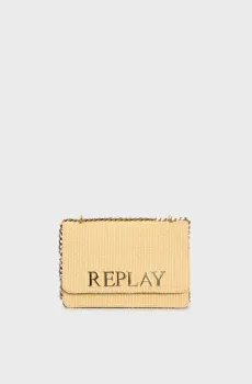 Женская бежевая сумка Бежевый ONESIZE Replay FW3000.053.A2009A