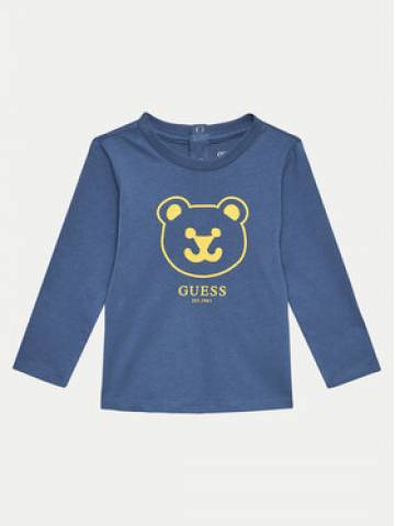 Guess Блузка I4YI01K 8HM4 Голубий Regular Fit Guess Блузка I4YI01K 8HM4 Голубий Regular Fit