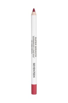 Водостойкий карандаш для губ Seventeen Supersmooth Waterproof Lipliner, 12 Rosy Plum, 1.2 г