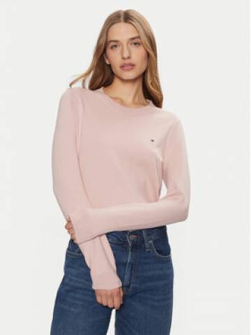 Tommy Hilfiger Светр WW0WW44984 Рожевий Regular Fit