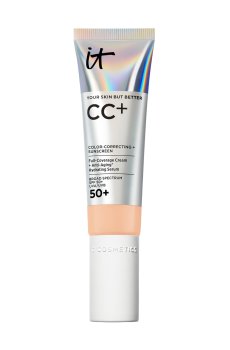 CC-крем для лица It Cosmetics Your Skin But Better SPF 50+, Light Medium, 12 мл