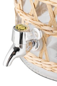 Диспенсер для напитков с краником и крышкой Bloomingville 5,5 L