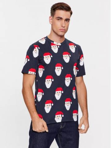 Jack&Jones Футболка 12246604 Cиній Standard Fit Jack&Jones Футболка 12246604 Cиній Standard Fit