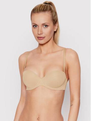 Calvin Klein Underwear Бюстгальтер push-up 0000F2660E Бежевий Calvin Klein Underwear Бюстгальтер push-up 0000F2660E Бежевий