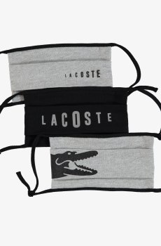 Lacoste маска унісекс 3шт. уп.