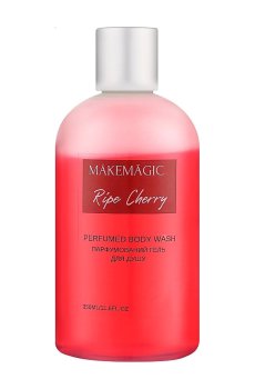 Парфюмированный гель для душа MAKEMAGIC Ripe Cherry Perfumed Body Wash, 350 мл