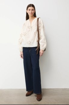 Хлопковая блузка Medicine