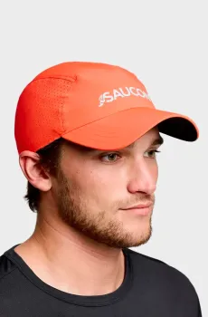Оранжевая кепка OUTPACE Оранжевый ONESIZE Saucony SAU800040-VR