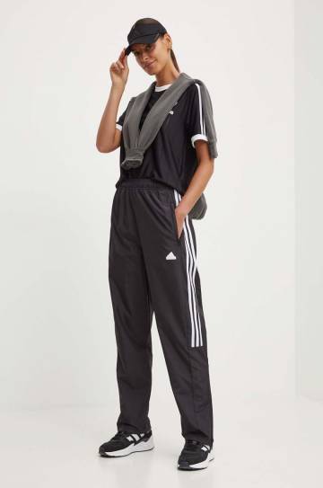Спортивные штаны adidas Tiro цвет чёрный с аппликацией IX3515 Спортивные штаны adidas Tiro цвет чёрный с аппликацией IX3515