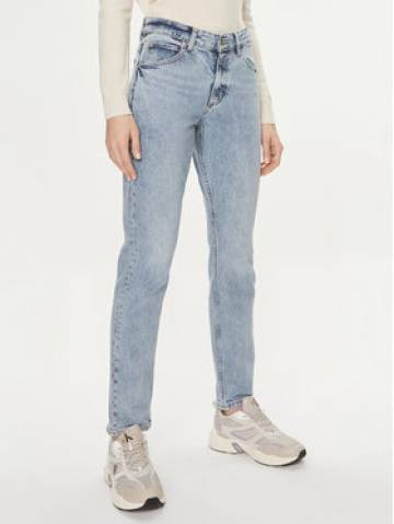 Lee Джинси Rider 112348940 Голубий Straight Fit Lee Джинси Rider 112348940 Голубий Straight Fit