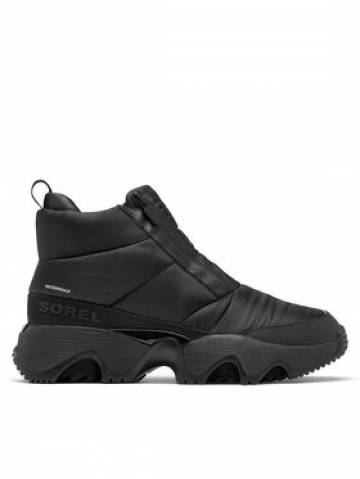 Sorel Снігоходи Kinetic Impact Puffy Zip 2058681011 Чорний Sorel Снігоходи Kinetic Impact Puffy Zip 2058681011 Чорний