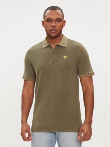 Guess Поло F3GP00 K9WF1 Зелений Regular Fit Guess Поло F3GP00 K9WF1 Зелений Regular Fit