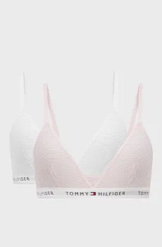 Женский бюстгальтер в полоску (2 шт) Разноцветный M Tommy Hilfiger UW0UW05987