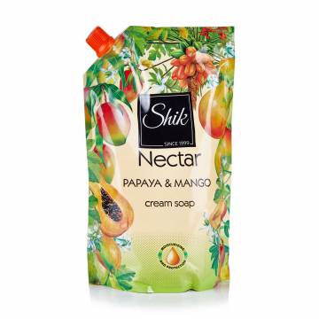 Жидкое крем-мыло Shik Nectar Папайя и манго, 460 мл (дойпак) Жидкое крем-мыло Shik Nectar Папайя и манго, 460 мл (дойпак)