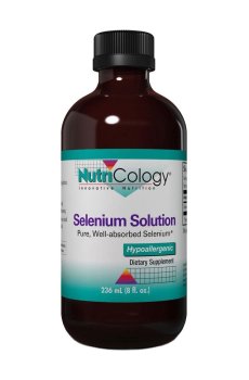 Селен Nutricology Selenium Solution в жидкости, 236 мл