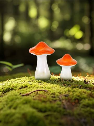 Стояча прикраса - помаранчевий