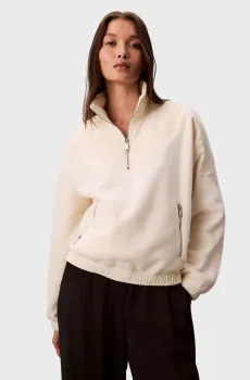 Женская белая спортивная кофта POLAR Белый S Calvin Klein Jeans LV047D231G