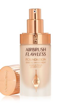 Тональная основа для лица Charlotte Tilbury Airbrush Flawless Foundation, 4 Neutral, 30 мл